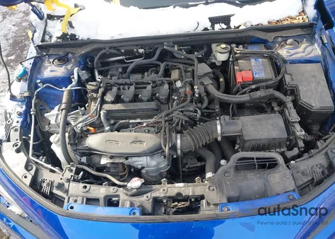 2024 Honda Civic Si Sedan z USA, uszkodzony, nr VIN 2HGFE1E53RH471303